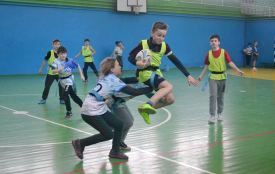 НВК №10 переміг у регбійній спартакіаді Хмельницького
