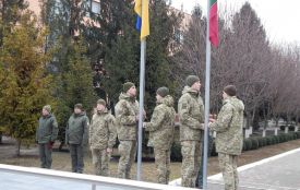 У прикордонній академії вшанували Героїв Небесної Сотні