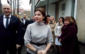 Марина Порошенко приїхала на Хмельниччину