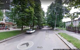 Хмельничанин Юрій просить запровадити односторонній рух на одній з ділянок Володимирської