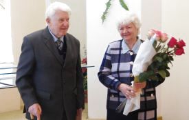 Наречений з чотирма правнуками: полковник із Хмельницького одружився у 93 роки