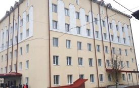 В Городку відкрили новий лікувальний корпус центральної райлікарні