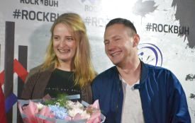 Хмельничанин Андрій оригінально освідчився коханій просто зі сцени «Rock&Buh»