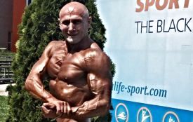 Накачані сідниці та залізний прес: читайте про 50-річного чемпіона світу з Хмельницького