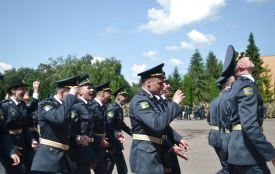 Під дзвін монет з прикордонної академії випустили 350 молодих лейтенантів (ФОТО, ВІДЕО)