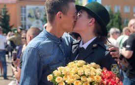 Прикордонники в Instagram: Кращі світлини з випускного