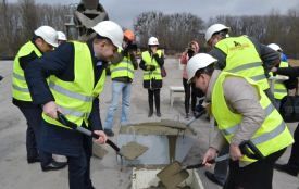 Будівельникам Палацу спорту хочуть платити зарплату від 12 тисяч гривень