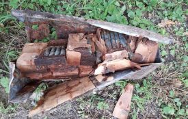 На Хмельниччині знайшли понад 300 боєприпасів часів Другої світової війни