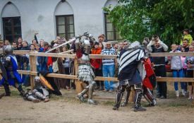 Середньовічною буде навіть їжа: що чекає гостей на фестивалі у Меджибожі