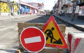 Вулицю в центрі Хмельницького перекриють на 5 днів