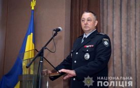 Поліцію Хмельниччини очолив Анатолій Щадило. Що про нього відомо