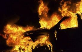 На Хмельниччині горів столярний цех