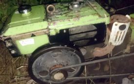 На Хмельниччині під власним мотоблоком загинув чоловік