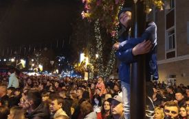 Тисячі людей відривалися на концерті до Дня міста (ФОТО/Coub)