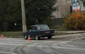 На Панаса Мирного “ВАЗ” збив пішохода на “зебрі”