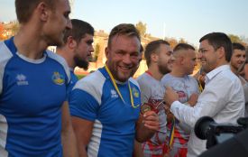 ”Поділля” зіграло із регбійною збірною України (ФОТО і ВІДЕО)