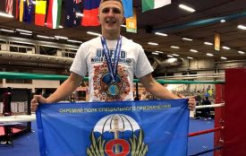 Армієць з Хмельницького став чемпіоном світу з кікбоксингу