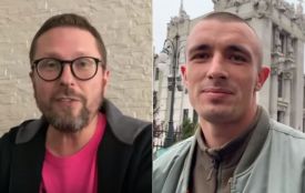 Блогер Шарій обізвав депутата Бурлика та жителів Хмельниччини (ВІДЕО)