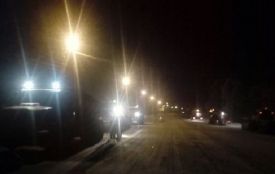 Обережно, ожеледиця. За ніч на дороги Хмельниччини висипали 700 тонн піску та солі
