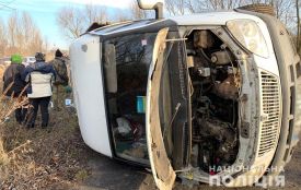 Автотроща на Хмельниччині: 4 аварії та 4 госпіталізації