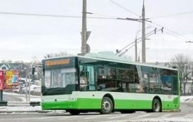 У новорічну ніч в Хмельницькому курсуватимуть тролейбуси