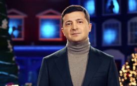Як вам Новорічне привітання президента Володимира Зеленського? (ВІДЕО)
