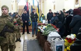 На Хмельниччині попрощалися із Сергієм Рацуном, який загинув на Сході