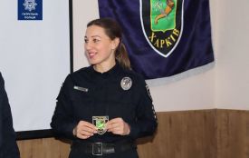Поліцейська з Хмельниччини очолила Харківське управління патрульної поліції