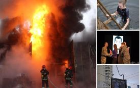 Від масштабної пожежі до святкового купання: ТОП новини тижня у Хмельницькому