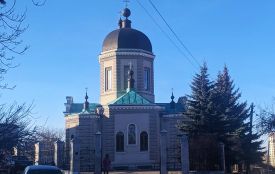 Історія собору на Володимирській розпочалася з каплички посеред кладовища