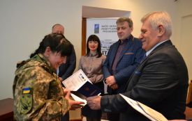 У Хмельницькому 30 військовослужбовців стали дизайнерами