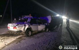 Аварія поблизу Ярмолинців: у лікарні двоє людей