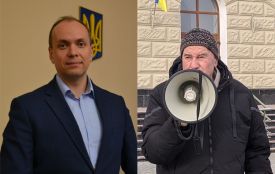 “Проплачена акція”: голова ОДА прокоментував мітинг підприємців у Хмельницькому
