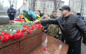 Хмельничани вшанують пам'ять воїнів-афганців