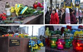 Марш пам'яті та тиха акція:  хмельничани вшанують Героїв Небесної Сотні