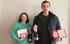 Переможці проєкту “Дон Купідон” отримали свої подарунки