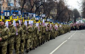 Кількатисячна колона пройшла вулицями Хмельницького (ФОТО, ВІДЕО)