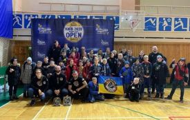 Хмельничани перемогли на всеукраїнському чемпіонаті з джиу-джитсу