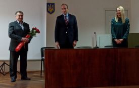 У Хмельницькому офіційно представили нового керівника обласного Департаменту охорони здоров’я