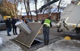 На Володимирській встановлять підземний смітник за 282 тисячі
