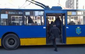 У Хмельницькому можуть повністю зупинити рух громадського транспорту. Чому?