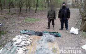 Ловив рибу сітками. Мешканцю Хмельниччини загрожує до трьох років арешту