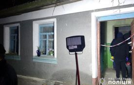 Вбивство на Хмельниччині: чоловіка зарізали за великоднім столом