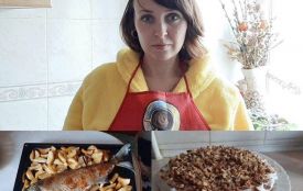 “Готую більше і смачніше”: хмельничанка розповіла про домашнє меню на карантині