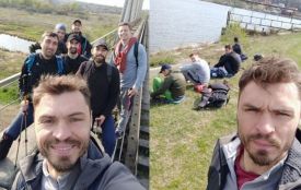 Шалений день без сну та їжі: хмельничани пішки подолали 100 кілометрів
