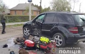 Смертельна ДТП на Хмельниччині: загинув мотоцикліст