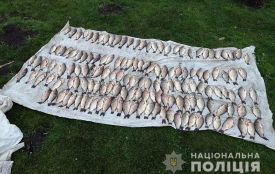 На Хмельниччині впіймали браконьєра з повними сітями (ФОТО)