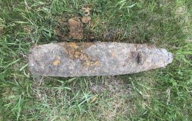 Десяток снарядів та підривників відкопали в урочищі поблизу Ярмолинців