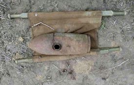 У Хмельницькому під час проведення земельних робіт відкопали 100-кілограмову авіабомбу