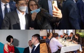 Зізнання у коханні та “вульгарне” фото: деталі дводенного візиту Зеленського на Хмельниччину